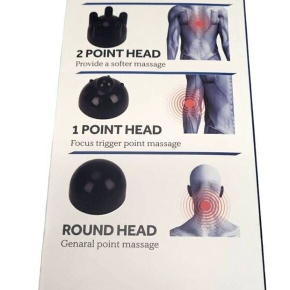 Sealy Extra Long Handle Massager XL | Great for Back | Brand New In Sealed Box - Picture 3 of 6